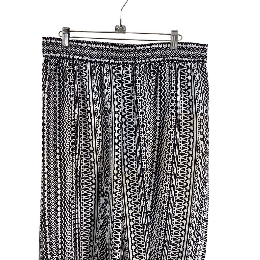 Prana Patterned Wide Leg Pants - image 2